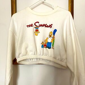 The Simpsons sweats size small